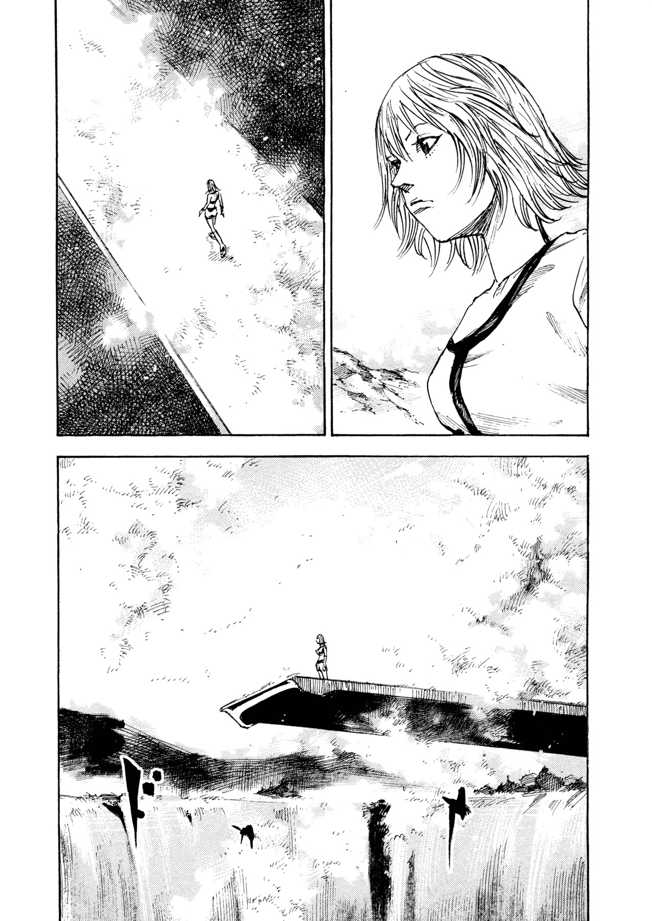 Hito Hitori Futari Chapter 1 page 36 - Chapter 1: Down from the Sky
