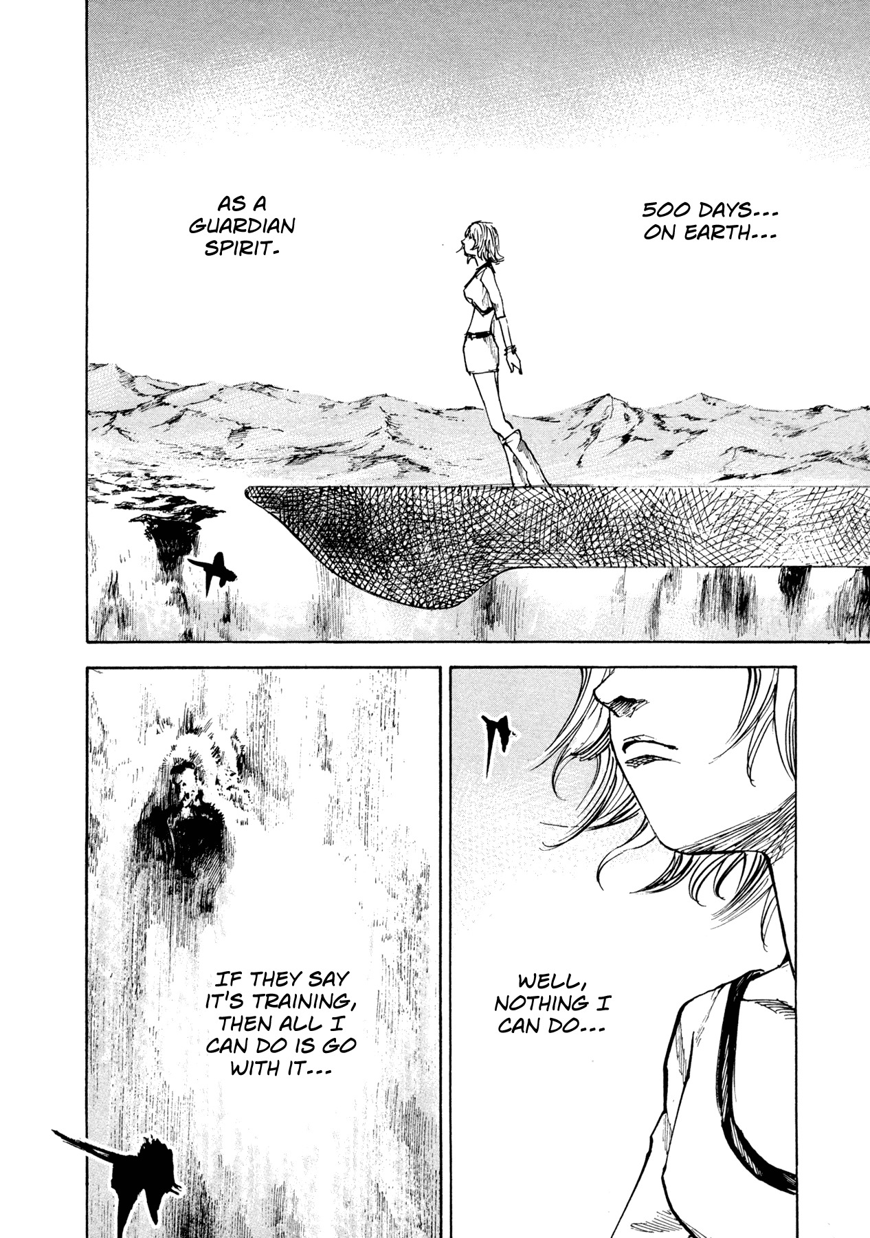 Hito Hitori Futari Chapter 1 page 37 - Chapter 1: Down from the Sky