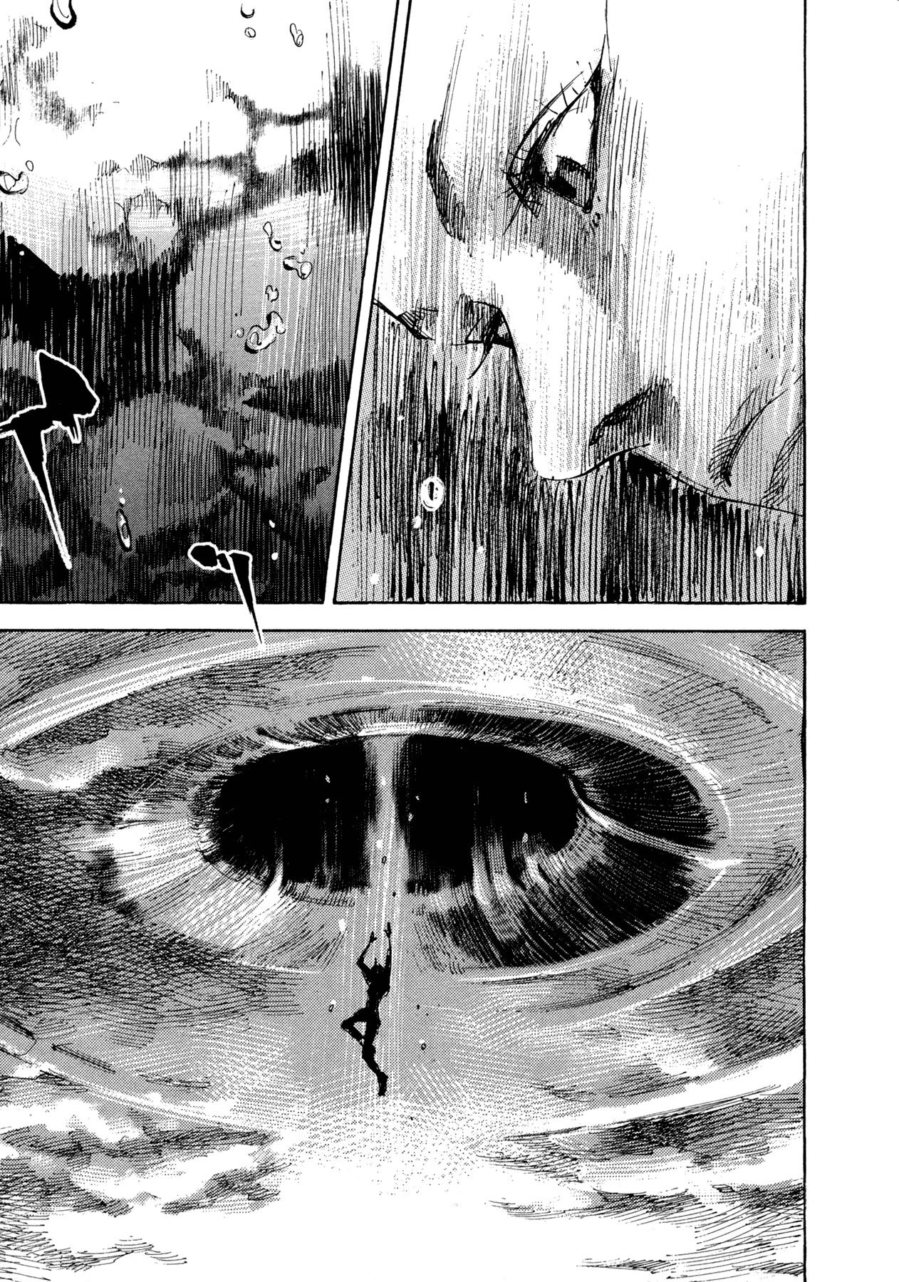 Hito Hitori Futari Chapter 1 page 40 - Chapter 1: Down from the Sky
