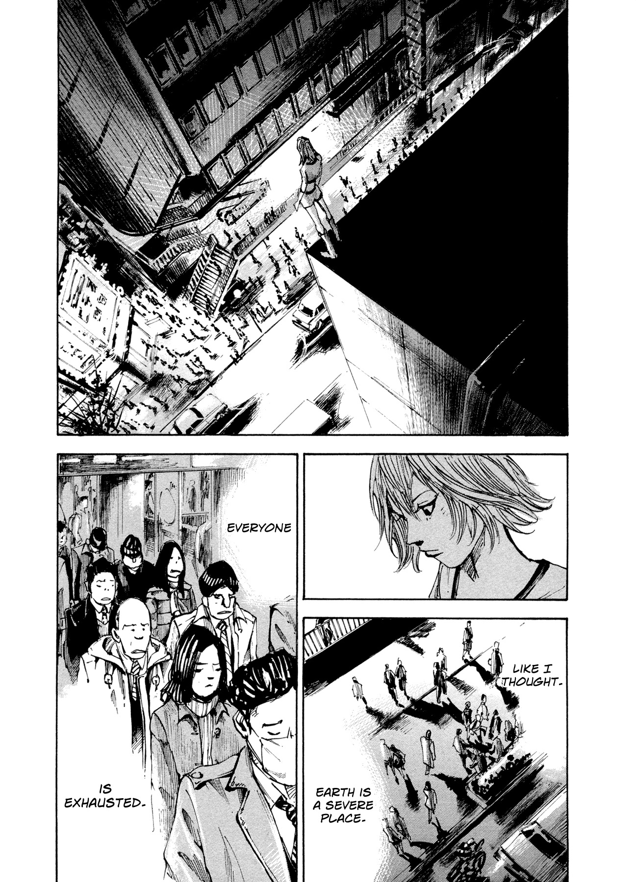 Hito Hitori Futari Chapter 1 page 43 - Chapter 1: Down from the Sky