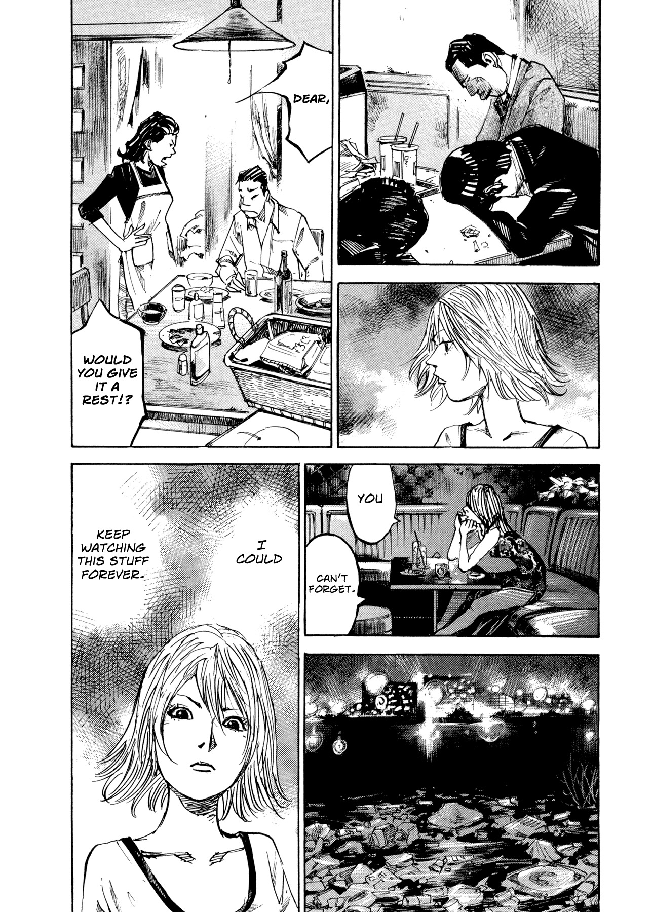 Hito Hitori Futari Chapter 1 page 44 - Chapter 1: Down from the Sky