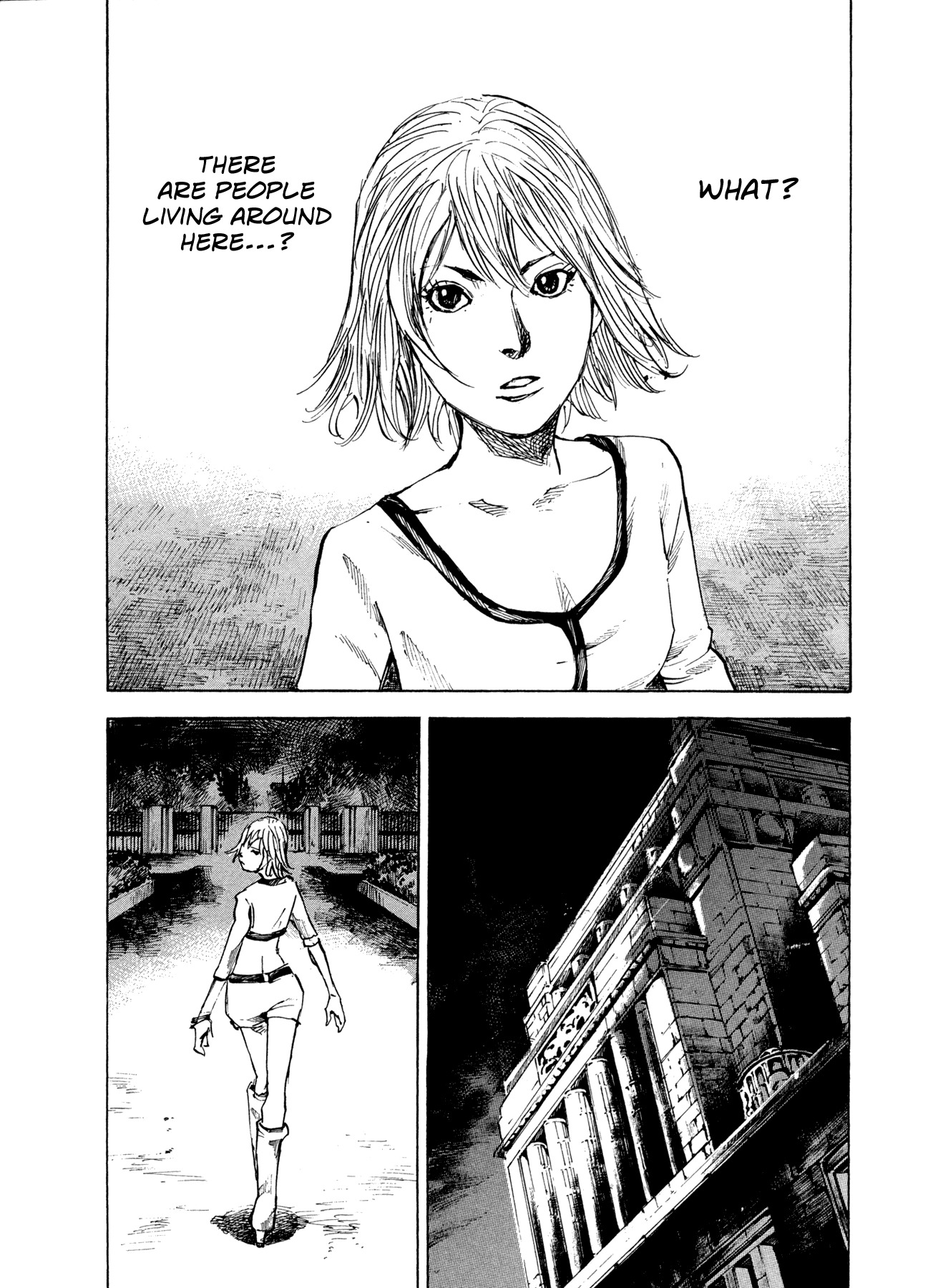 Hito Hitori Futari Chapter 1 page 47 - Chapter 1: Down from the Sky