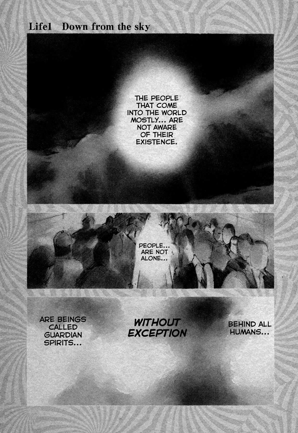 Hito Hitori Futari Chapter 1 page 5 - Chapter 1: Down from the Sky