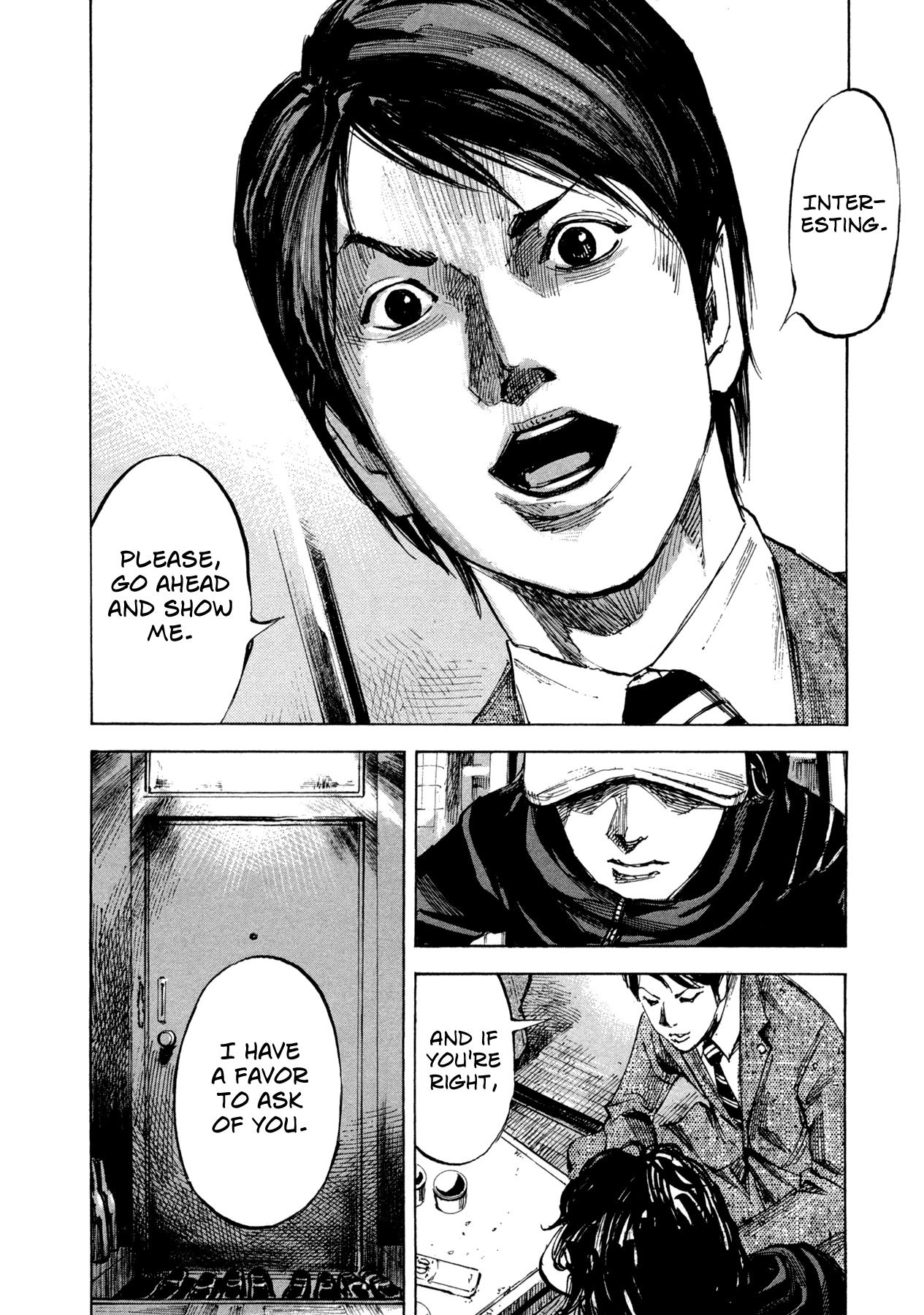 Hito Hitori Futari Chapter 11 page 12 - Chapter 11: Skill