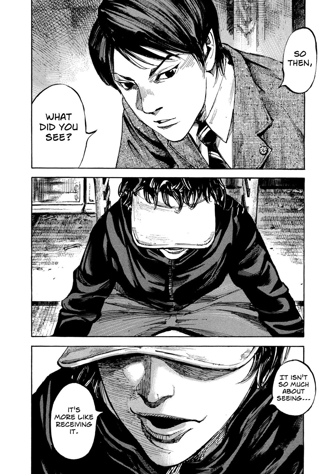 Hito Hitori Futari Chapter 11 page 6 - Chapter 11: Skill