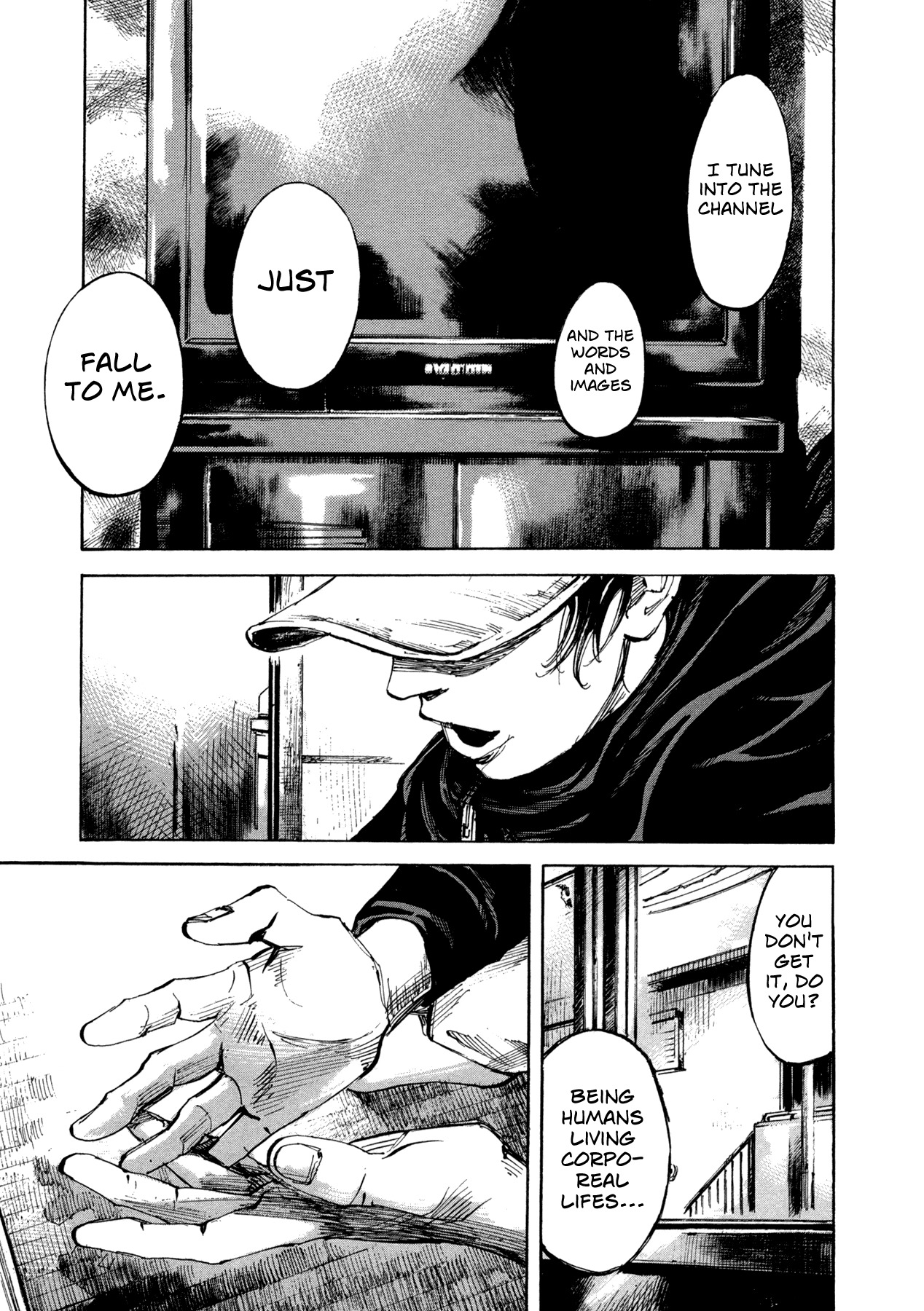 Hito Hitori Futari Chapter 11 page 7 - Chapter 11: Skill