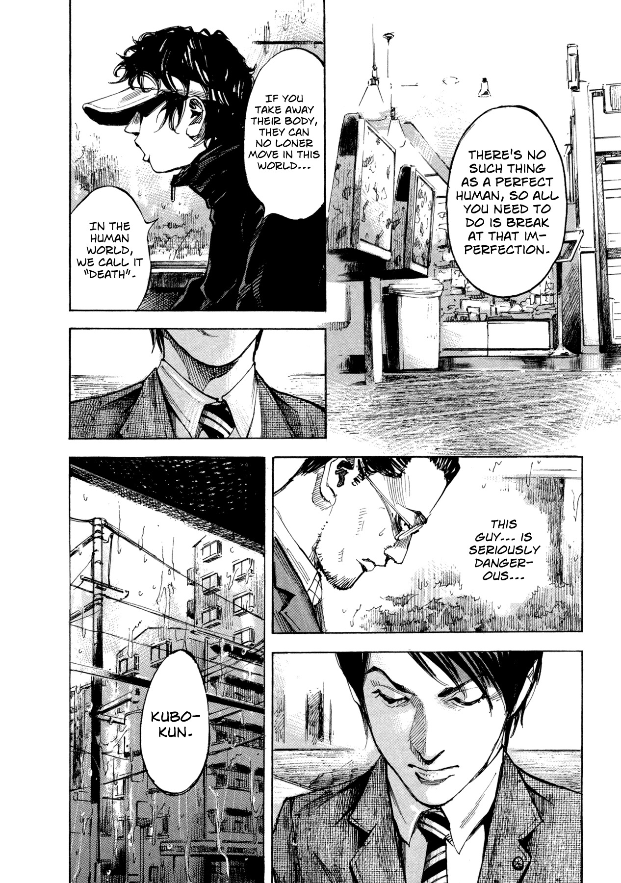 Hito Hitori Futari Chapter 12 page 10 - Chapter 12: Access