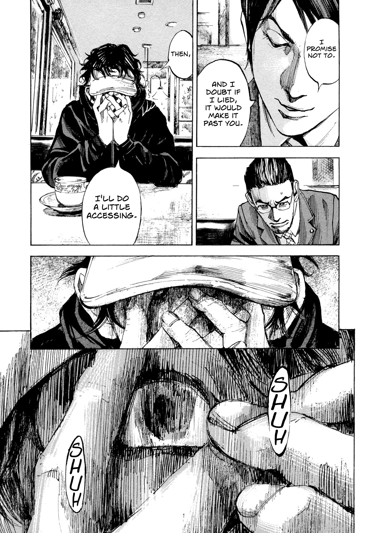 Hito Hitori Futari Chapter 12 page 13 - Chapter 12: Access