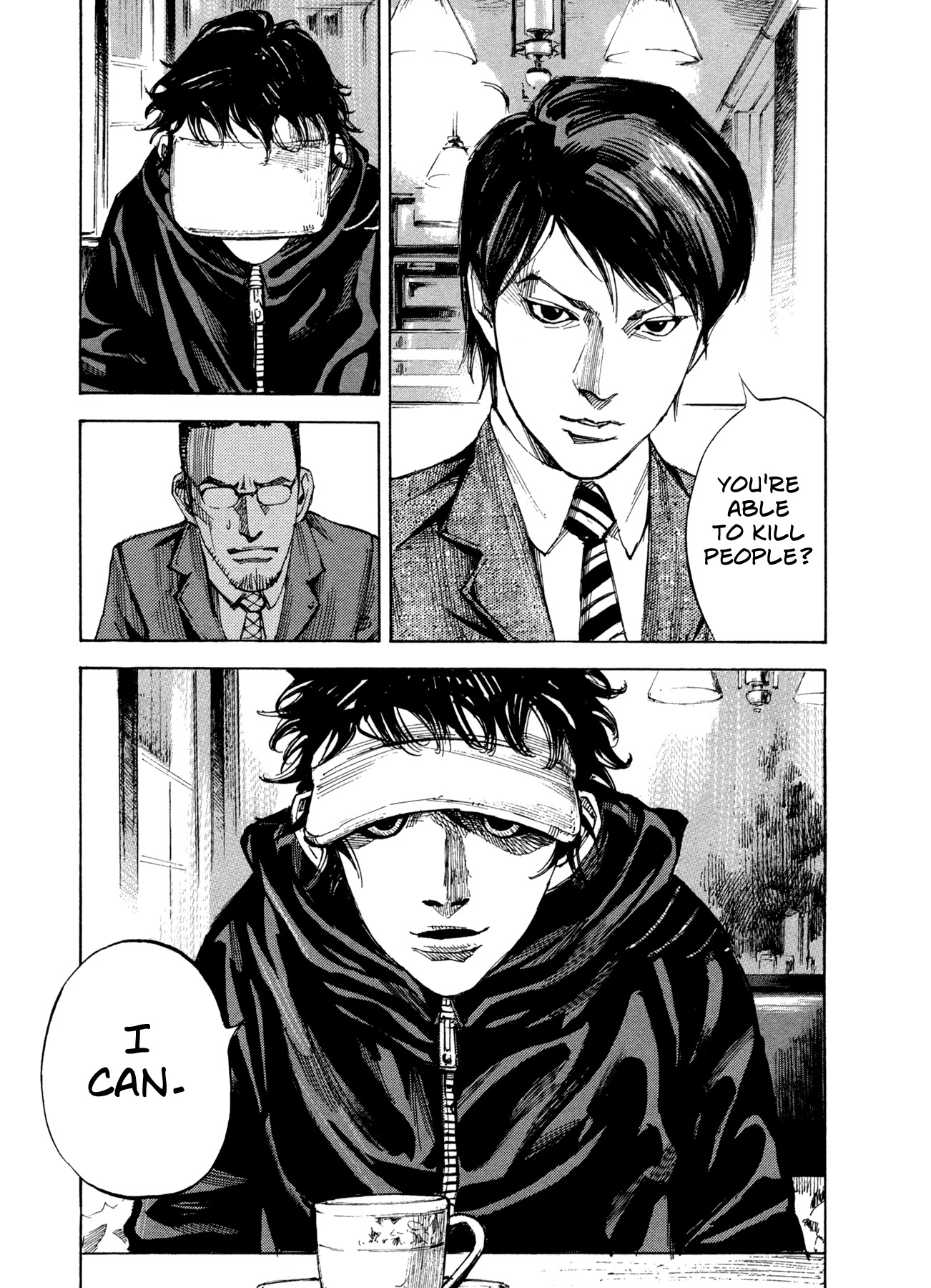 Hito Hitori Futari Chapter 12 page 9 - Chapter 12: Access