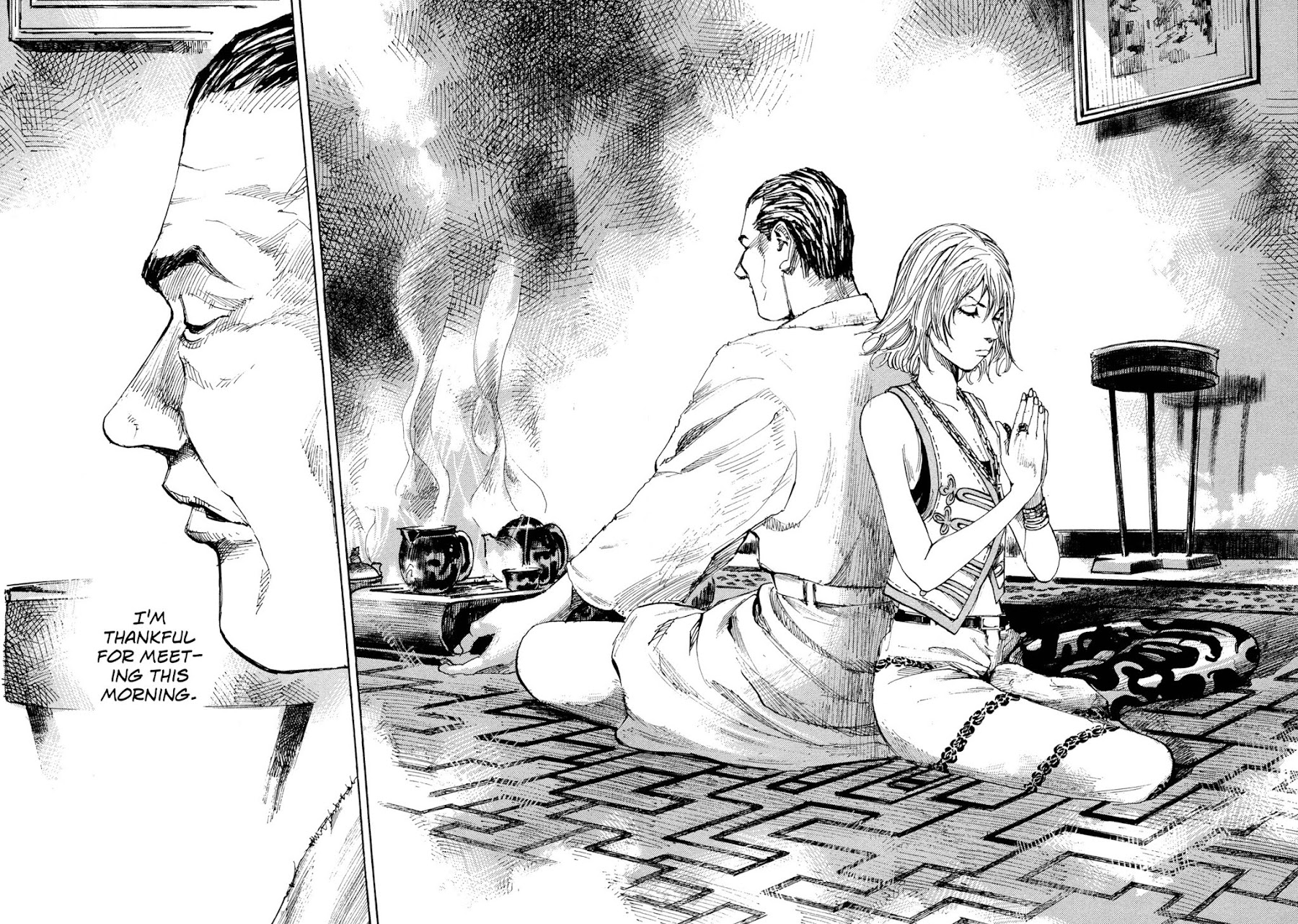 Hito Hitori Futari Chapter 13 page 10 - Chapter 13: Exchange