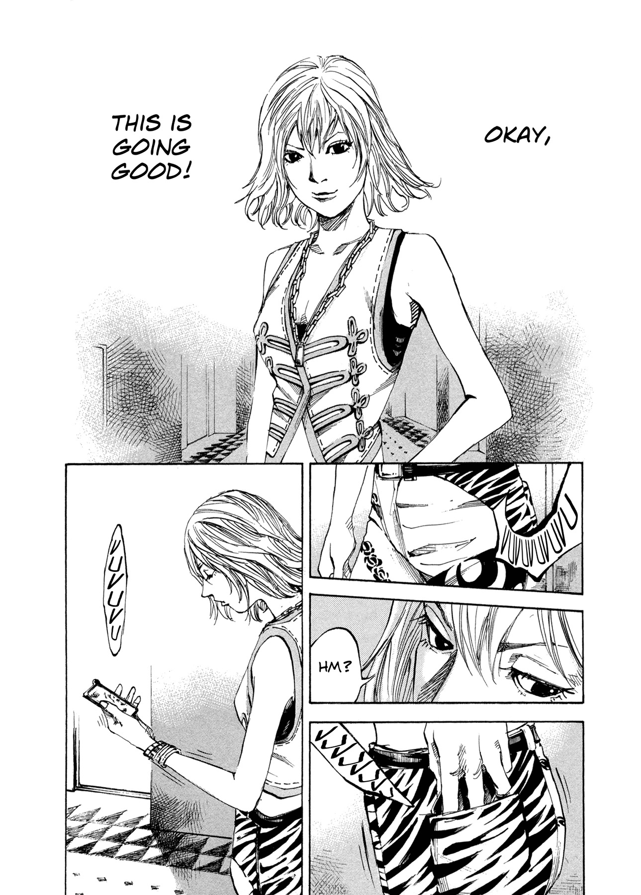 Hito Hitori Futari Chapter 13 page 15 - Chapter 13: Exchange