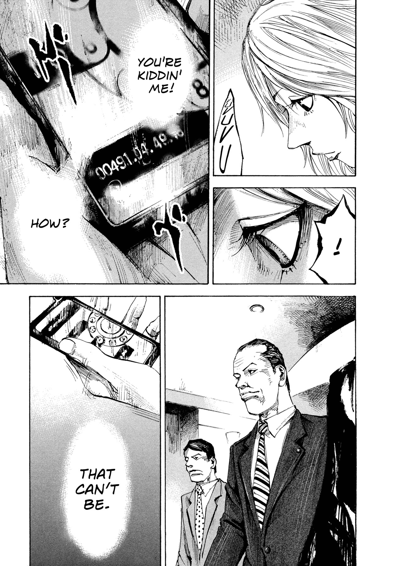 Hito Hitori Futari Chapter 13 page 16 - Chapter 13: Exchange