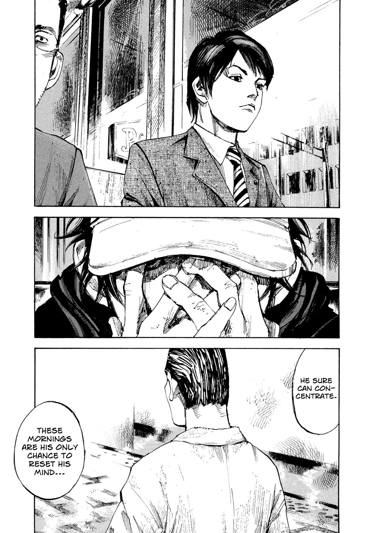 Hito Hitori Futari Chapter 13 page 3 - Chapter 13: Exchange