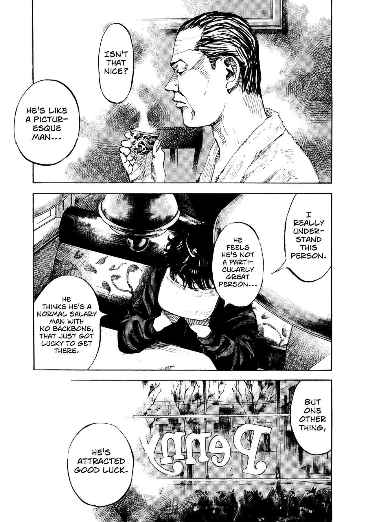 Hito Hitori Futari Chapter 13 page 5 - Chapter 13: Exchange