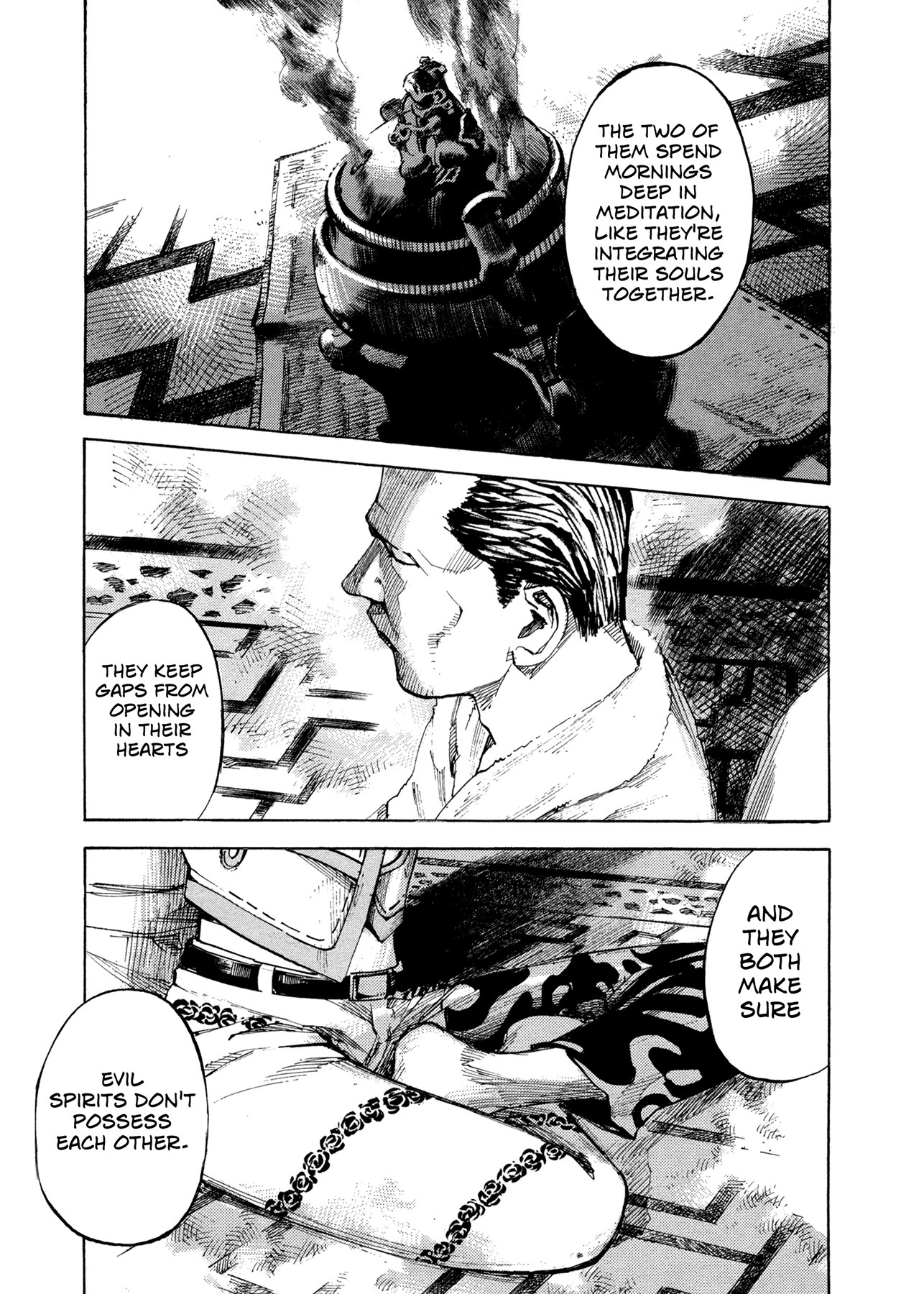 Hito Hitori Futari Chapter 13 page 9 - Chapter 13: Exchange