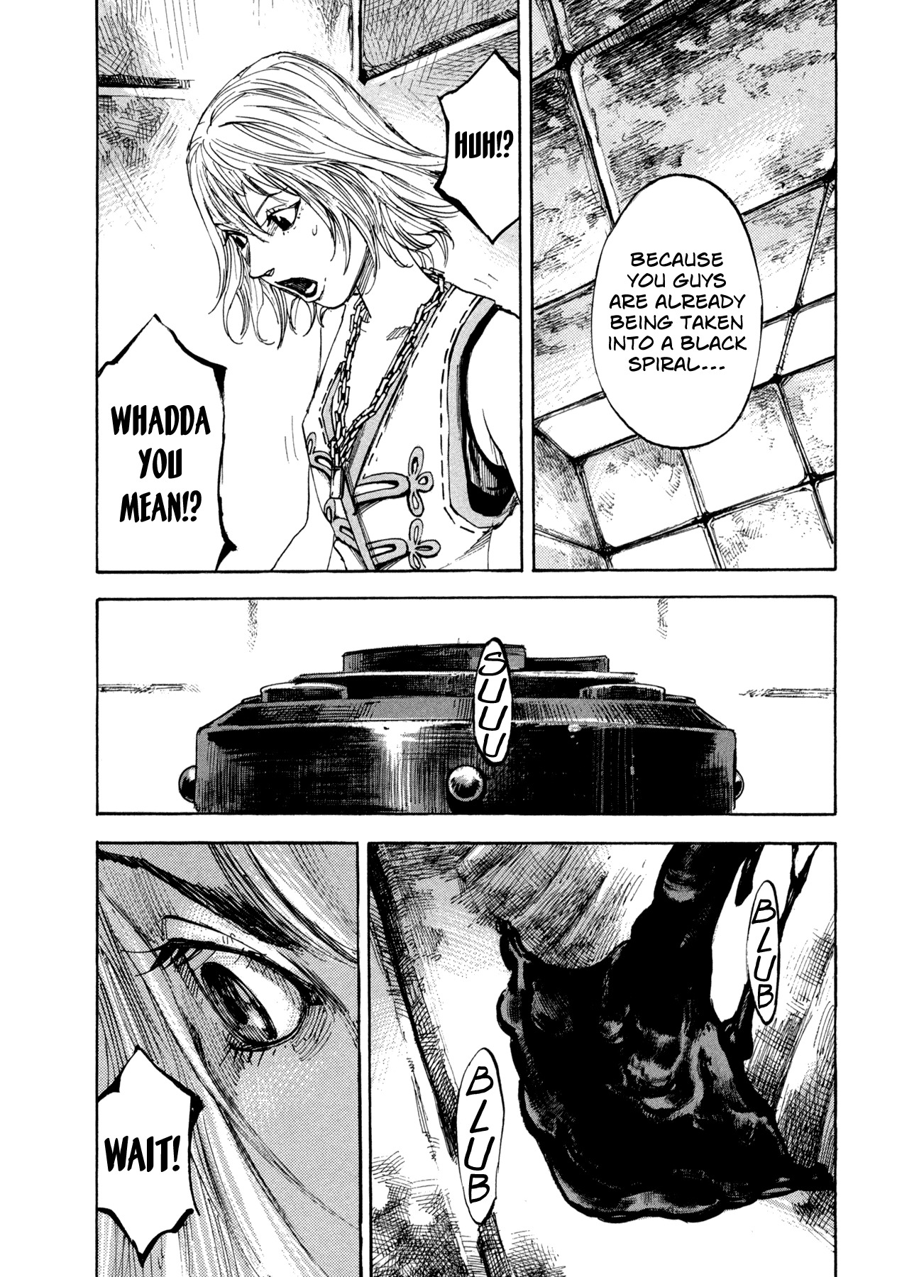 Hito Hitori Futari Chapter 14 page 10 - Chapter 14: Contact