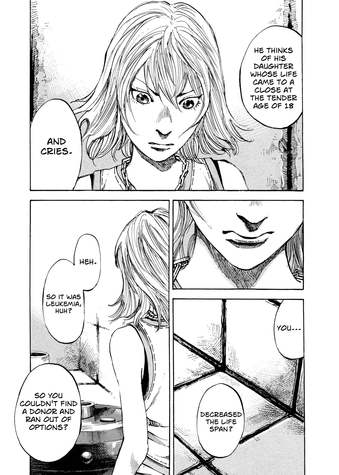 Hito Hitori Futari Chapter 14 page 7 - Chapter 14: Contact