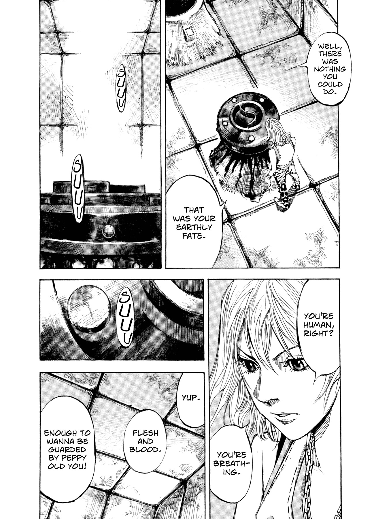 Hito Hitori Futari Chapter 14 page 8 - Chapter 14: Contact