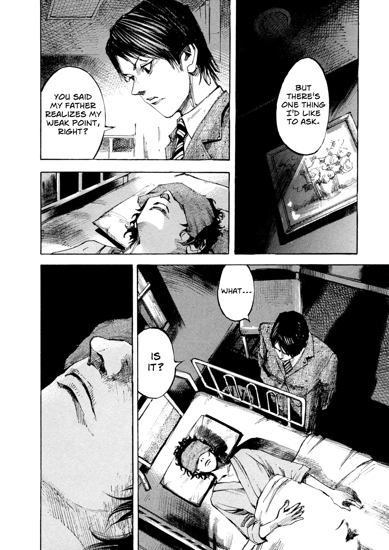Hito Hitori Futari Chapter 15 page 10 - Chapter 15: Black Spiral