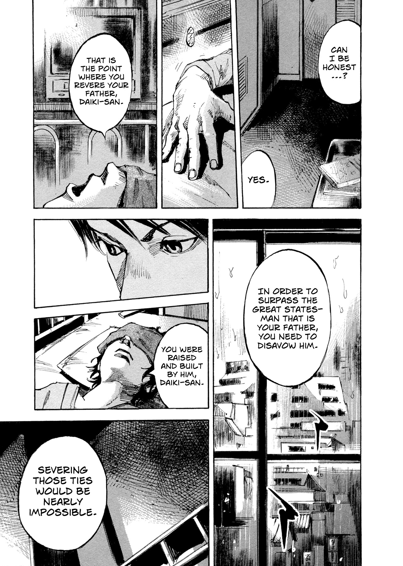 Hito Hitori Futari Chapter 15 page 11 - Chapter 15: Black Spiral