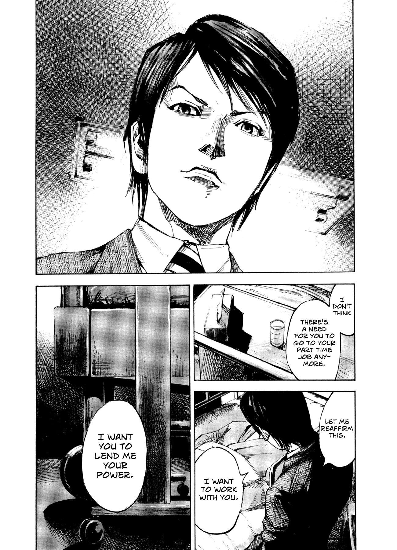 Hito Hitori Futari Chapter 15 page 13 - Chapter 15: Black Spiral