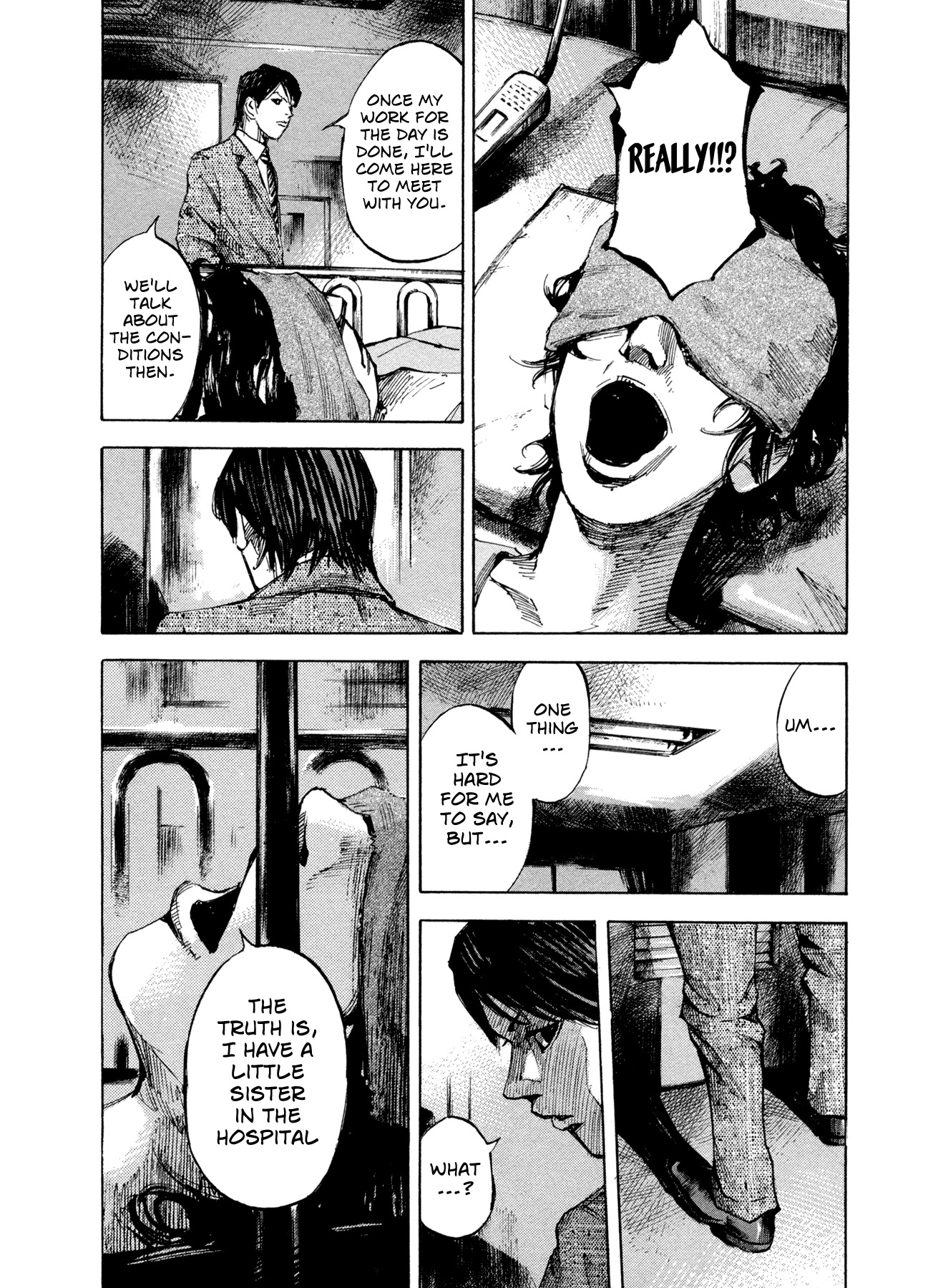 Hito Hitori Futari Chapter 15 page 14 - Chapter 15: Black Spiral