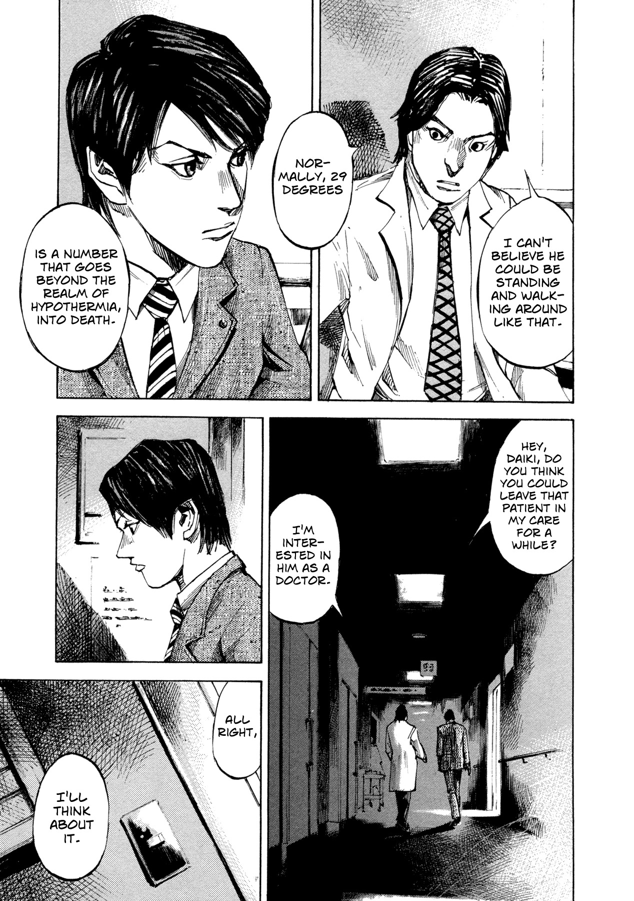 Hito Hitori Futari Chapter 15 page 3 - Chapter 15: Black Spiral