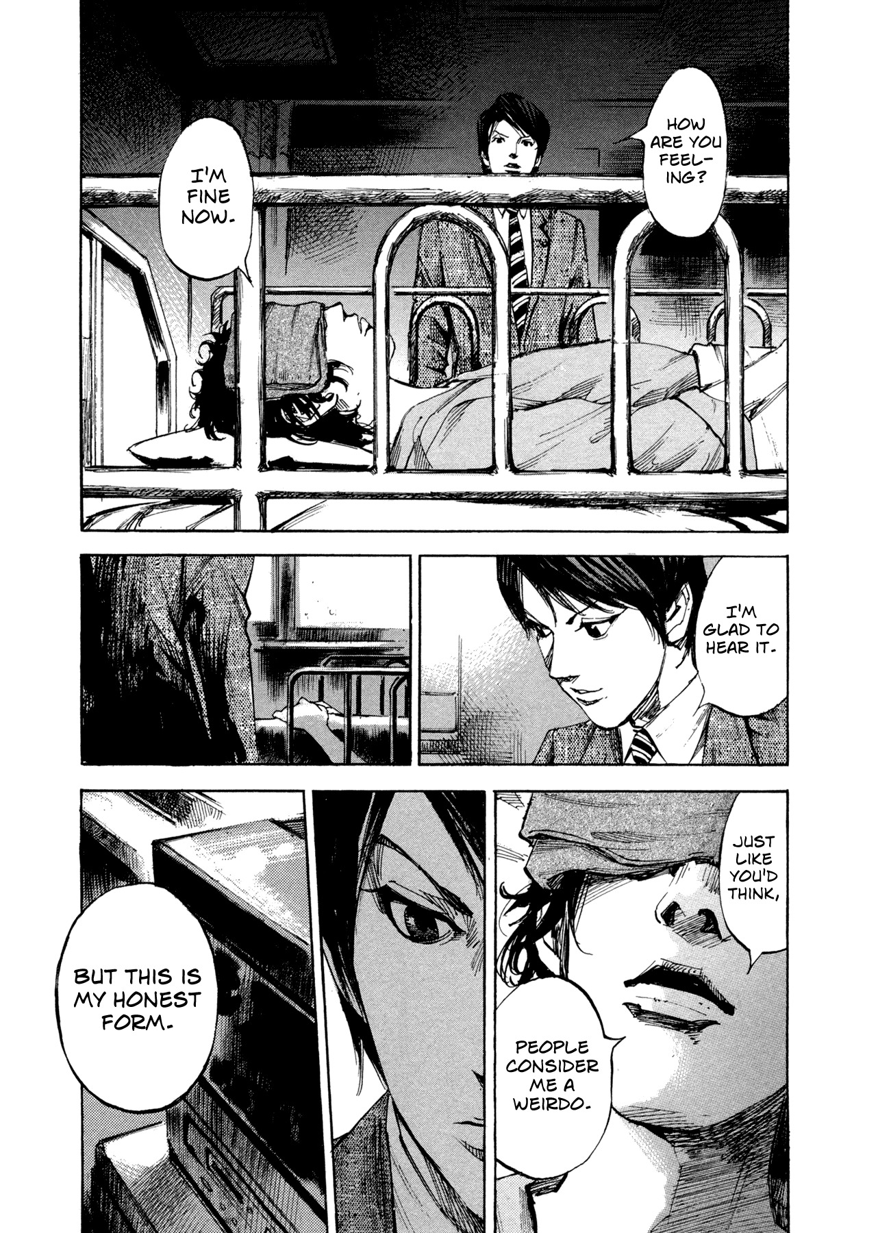 Hito Hitori Futari Chapter 15 page 5 - Chapter 15: Black Spiral