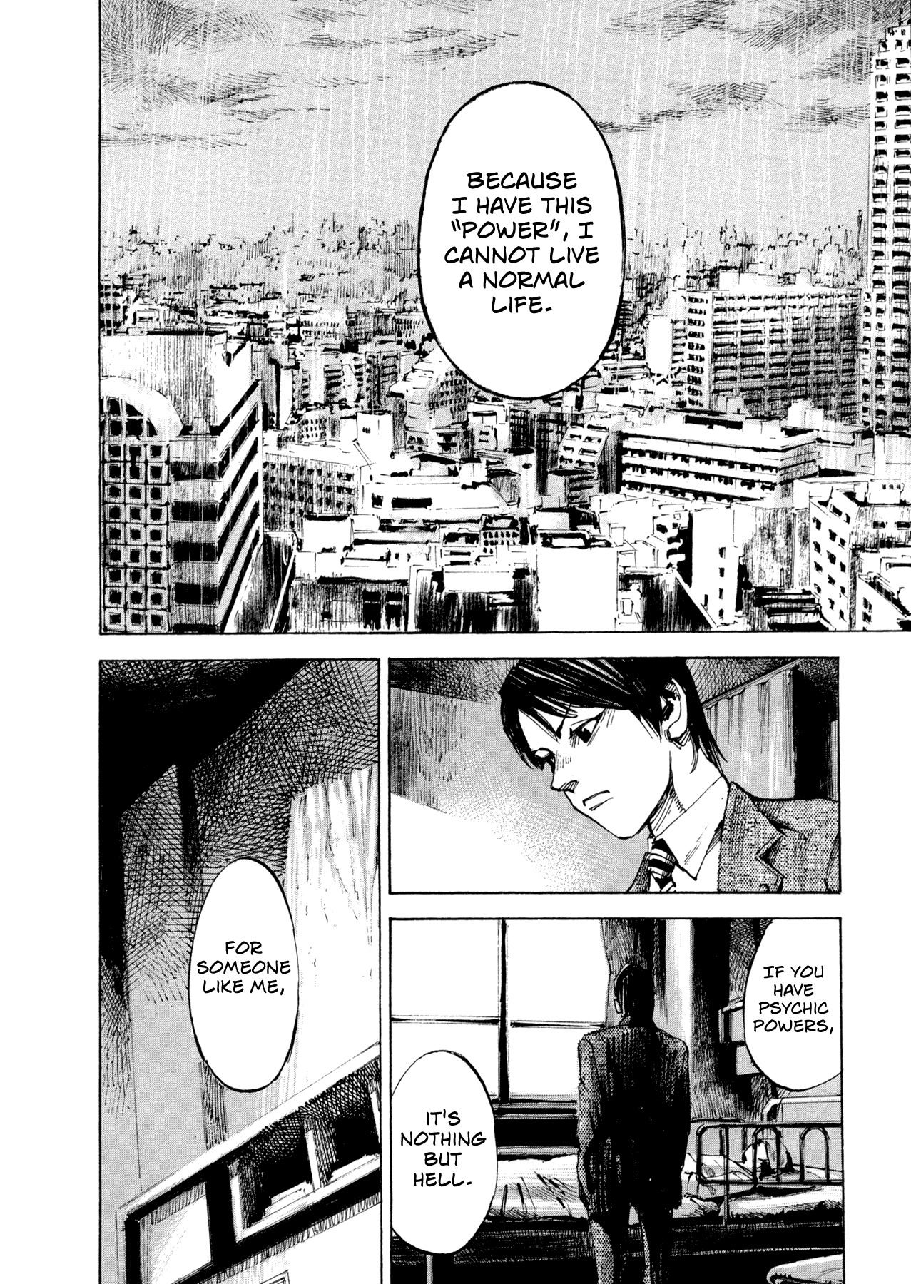 Hito Hitori Futari Chapter 15 page 6 - Chapter 15: Black Spiral