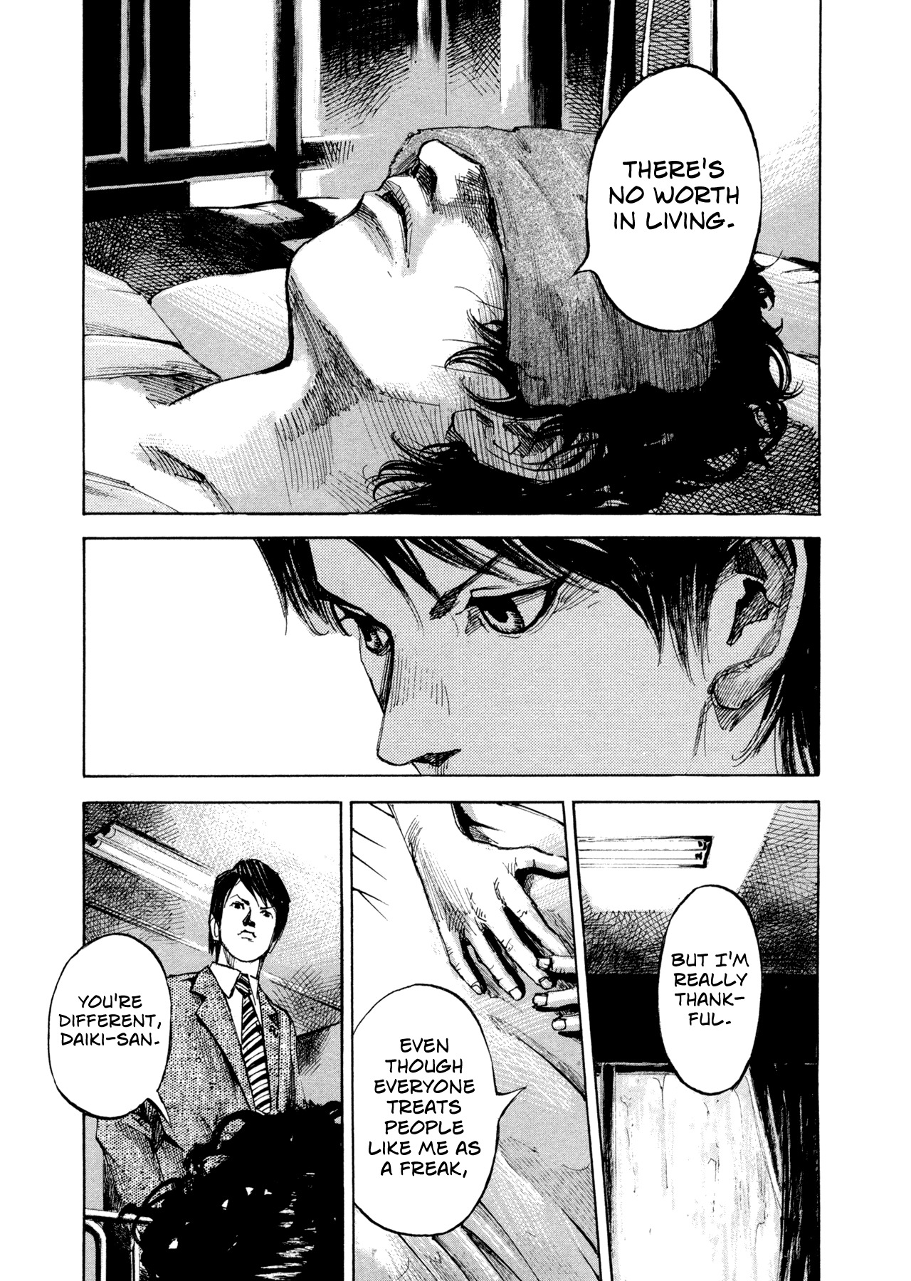 Hito Hitori Futari Chapter 15 page 7 - Chapter 15: Black Spiral