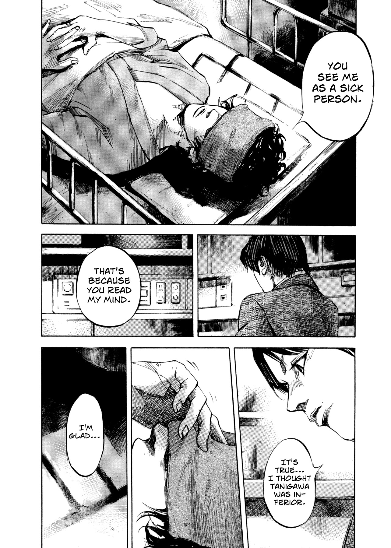 Hito Hitori Futari Chapter 15 page 8 - Chapter 15: Black Spiral