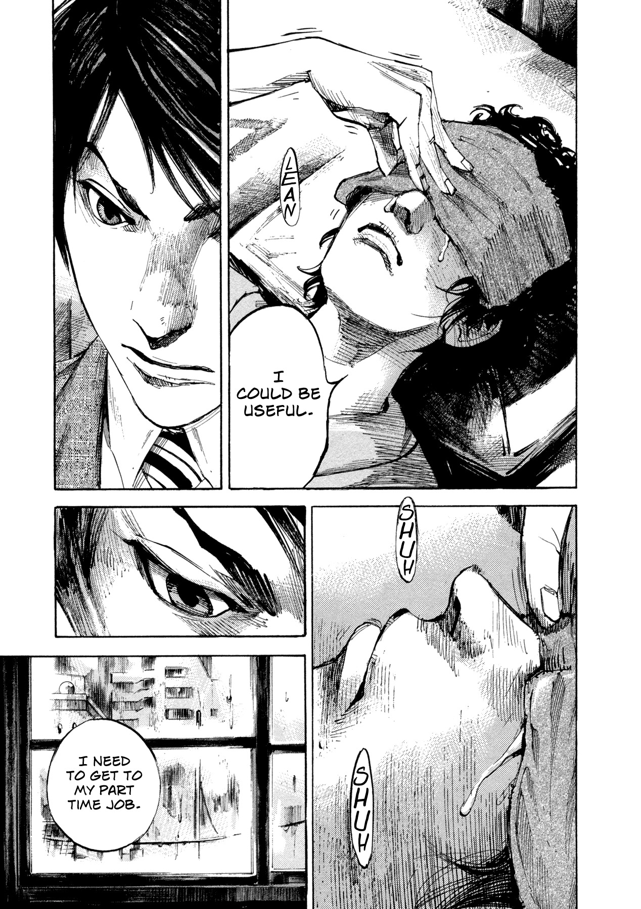 Hito Hitori Futari Chapter 15 page 9 - Chapter 15: Black Spiral