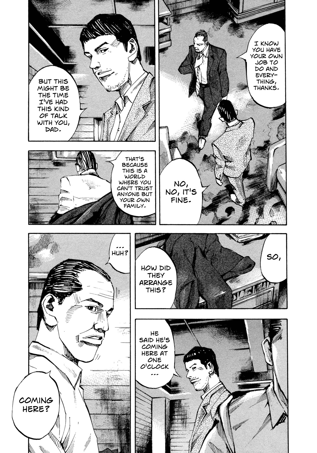 Hito Hitori Futari Chapter 16 page 15 - Chapter 16: Core Government