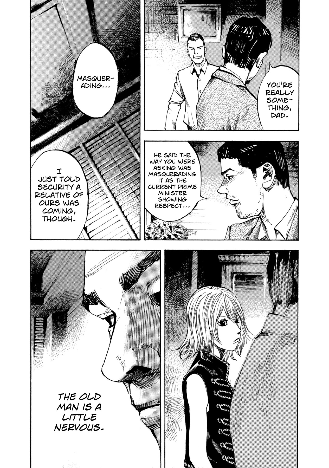Hito Hitori Futari Chapter 16 page 16 - Chapter 16: Core Government