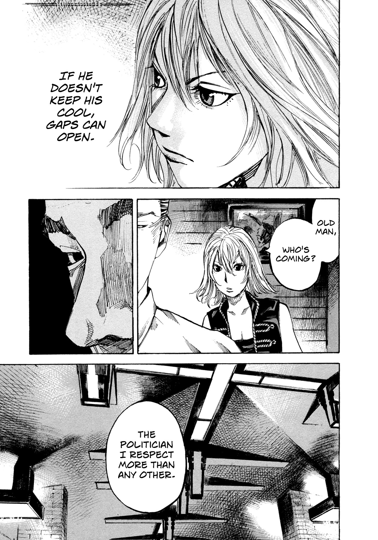 Hito Hitori Futari Chapter 16 page 17 - Chapter 16: Core Government