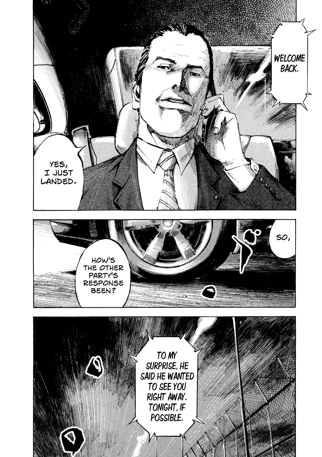 Hito Hitori Futari Chapter 16 page 4 - Chapter 16: Core Government