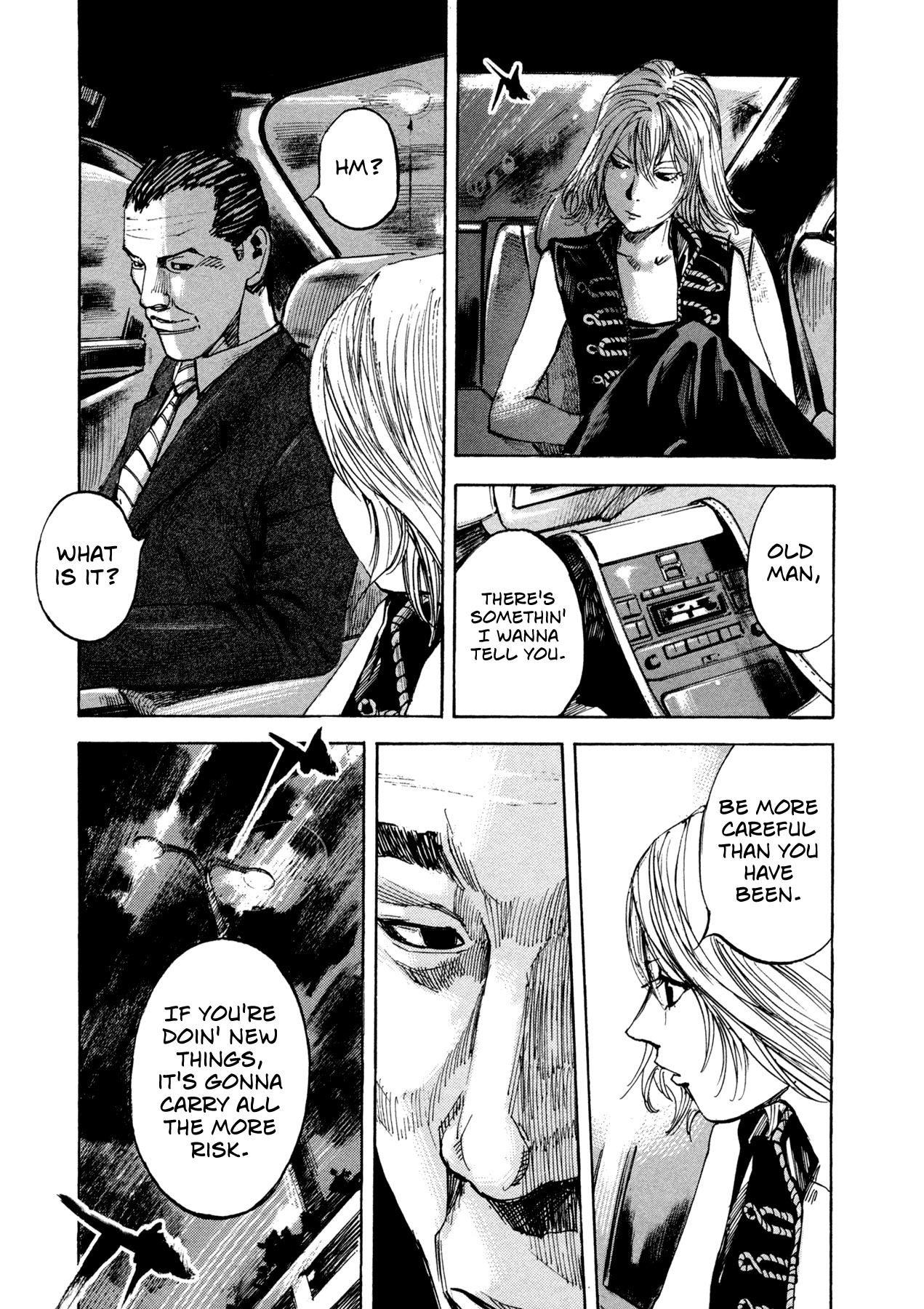 Hito Hitori Futari Chapter 16 page 7 - Chapter 16: Core Government