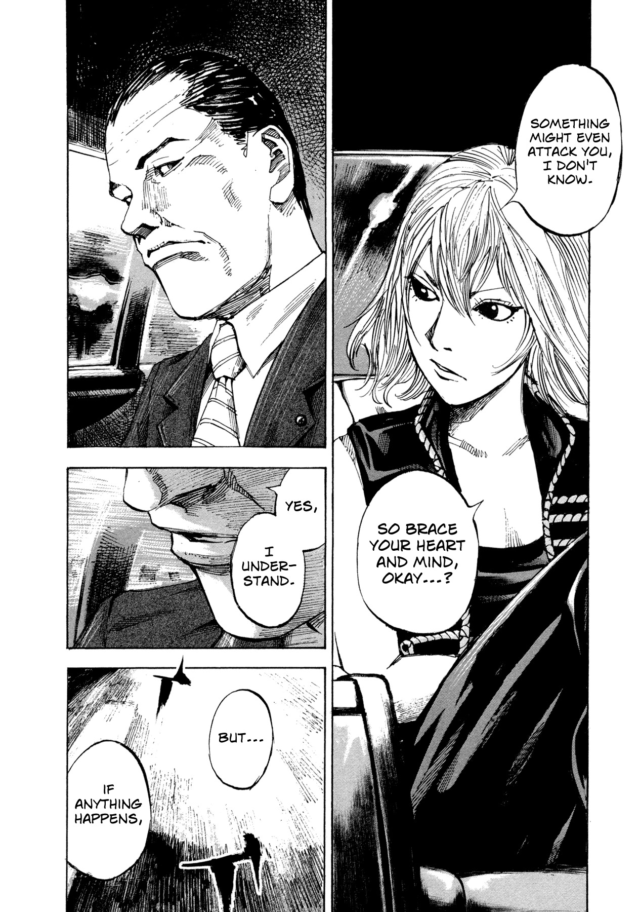 Hito Hitori Futari Chapter 16 page 8 - Chapter 16: Core Government