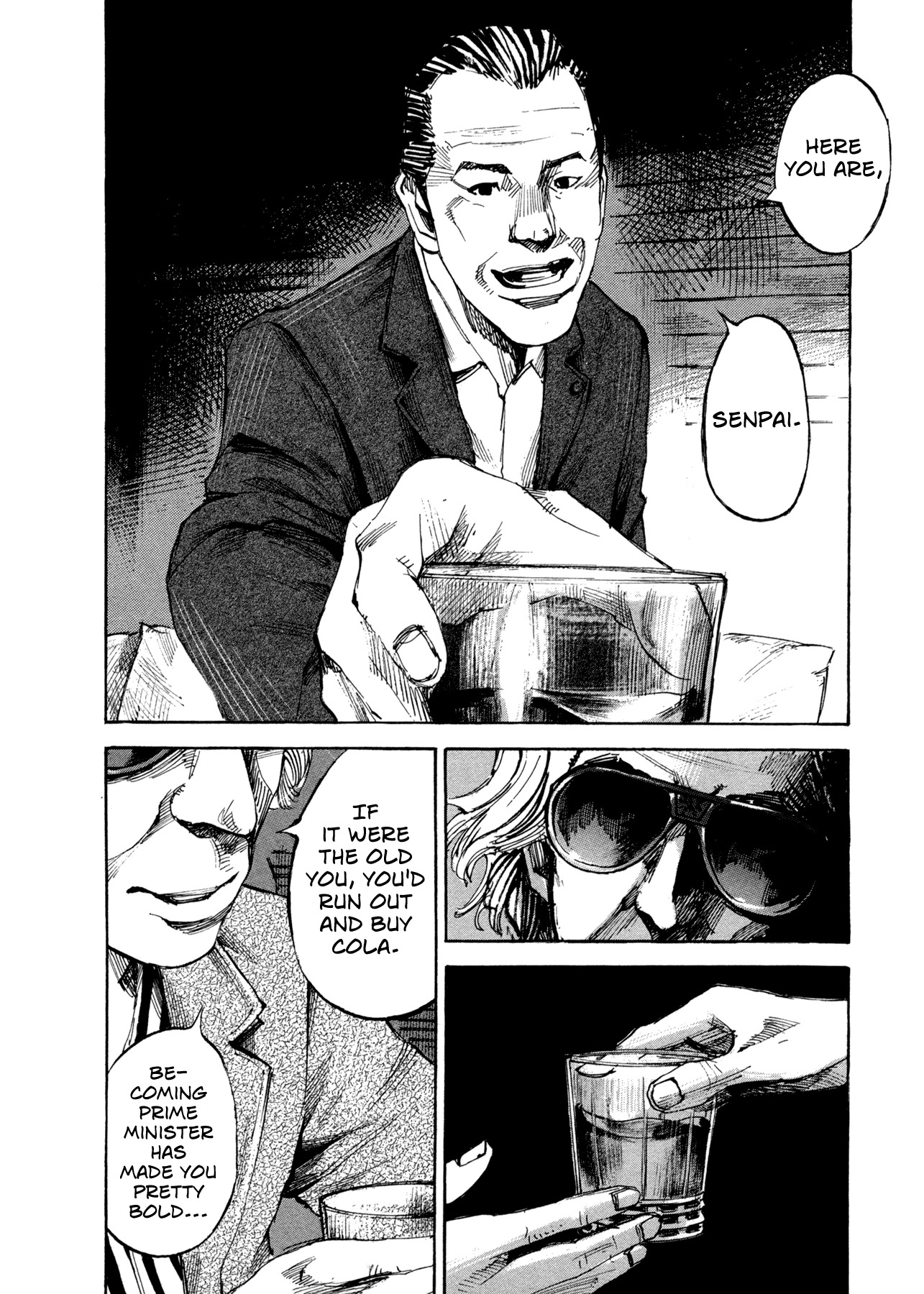 Hito Hitori Futari Chapter 17 page 10 - Chapter 17: Prime Minister & Prime Minister