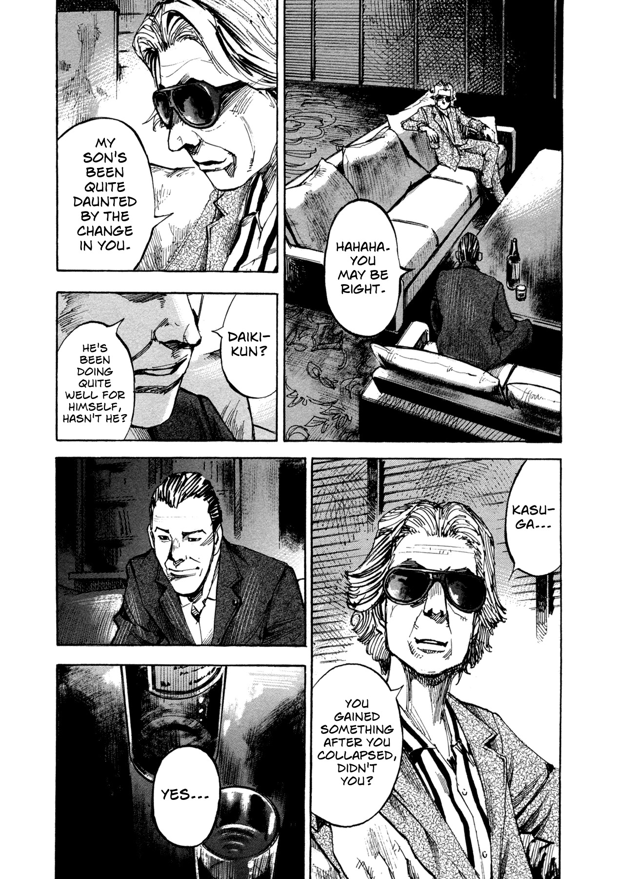 Hito Hitori Futari Chapter 17 page 11 - Chapter 17: Prime Minister & Prime Minister
