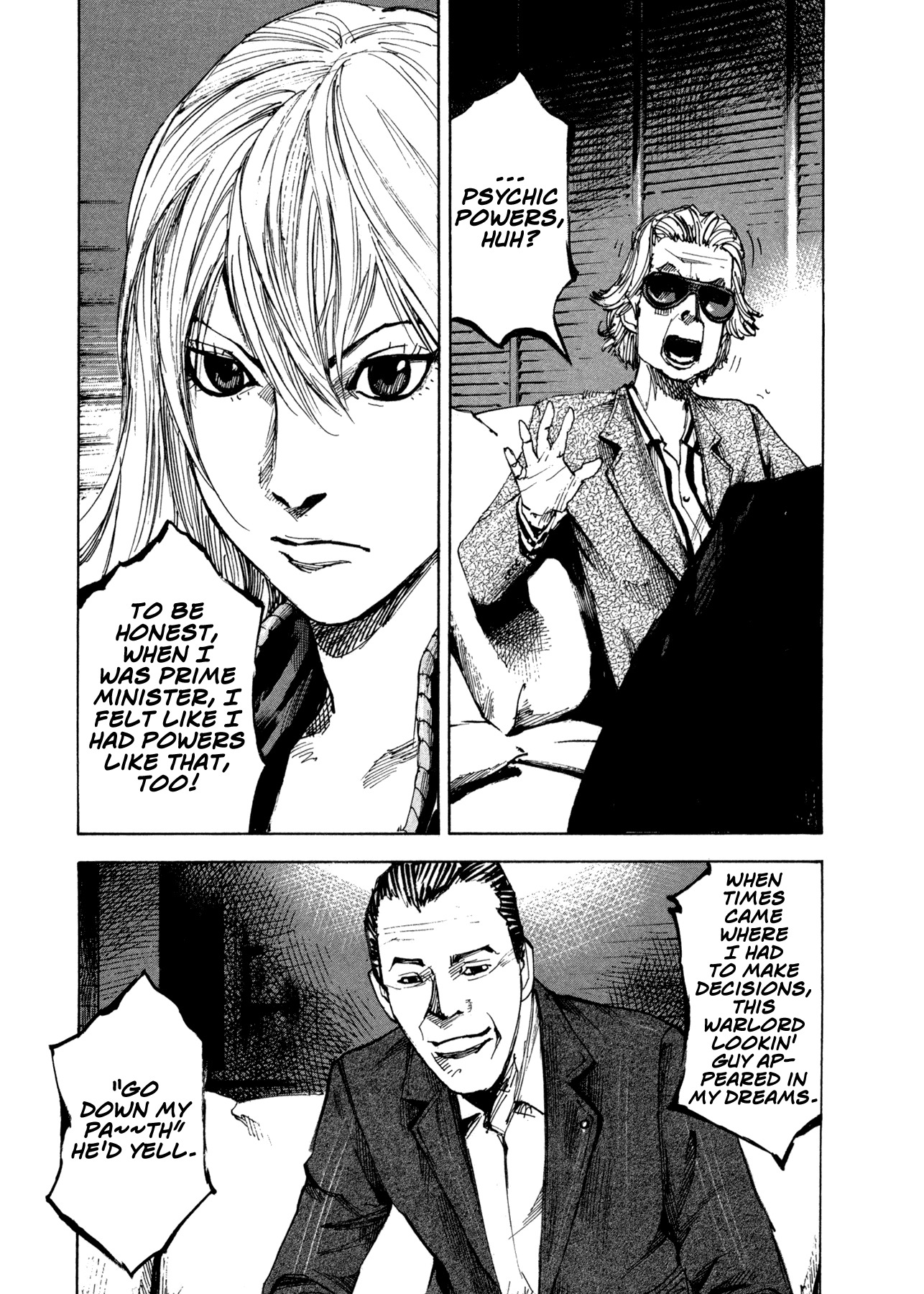 Hito Hitori Futari Chapter 17 page 13 - Chapter 17: Prime Minister & Prime Minister