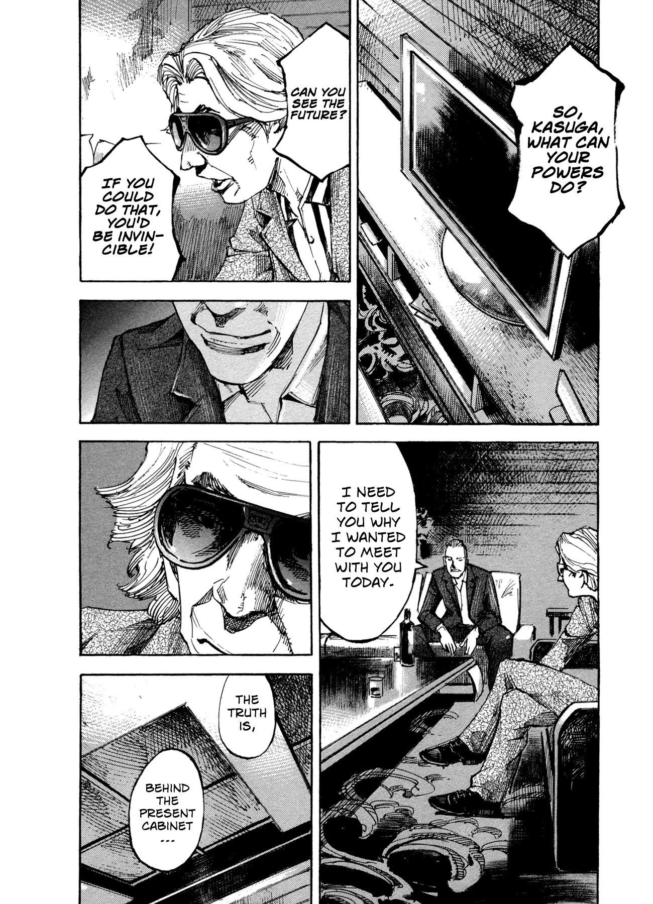 Hito Hitori Futari Chapter 17 page 14 - Chapter 17: Prime Minister & Prime Minister