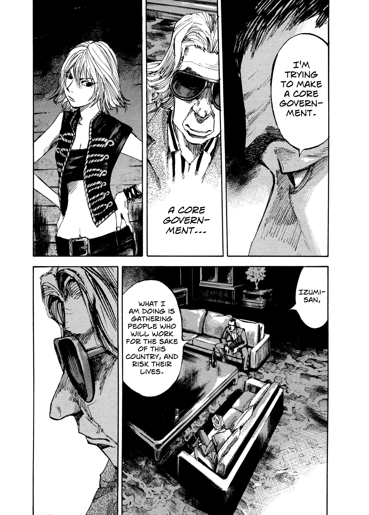 Hito Hitori Futari Chapter 17 page 15 - Chapter 17: Prime Minister & Prime Minister