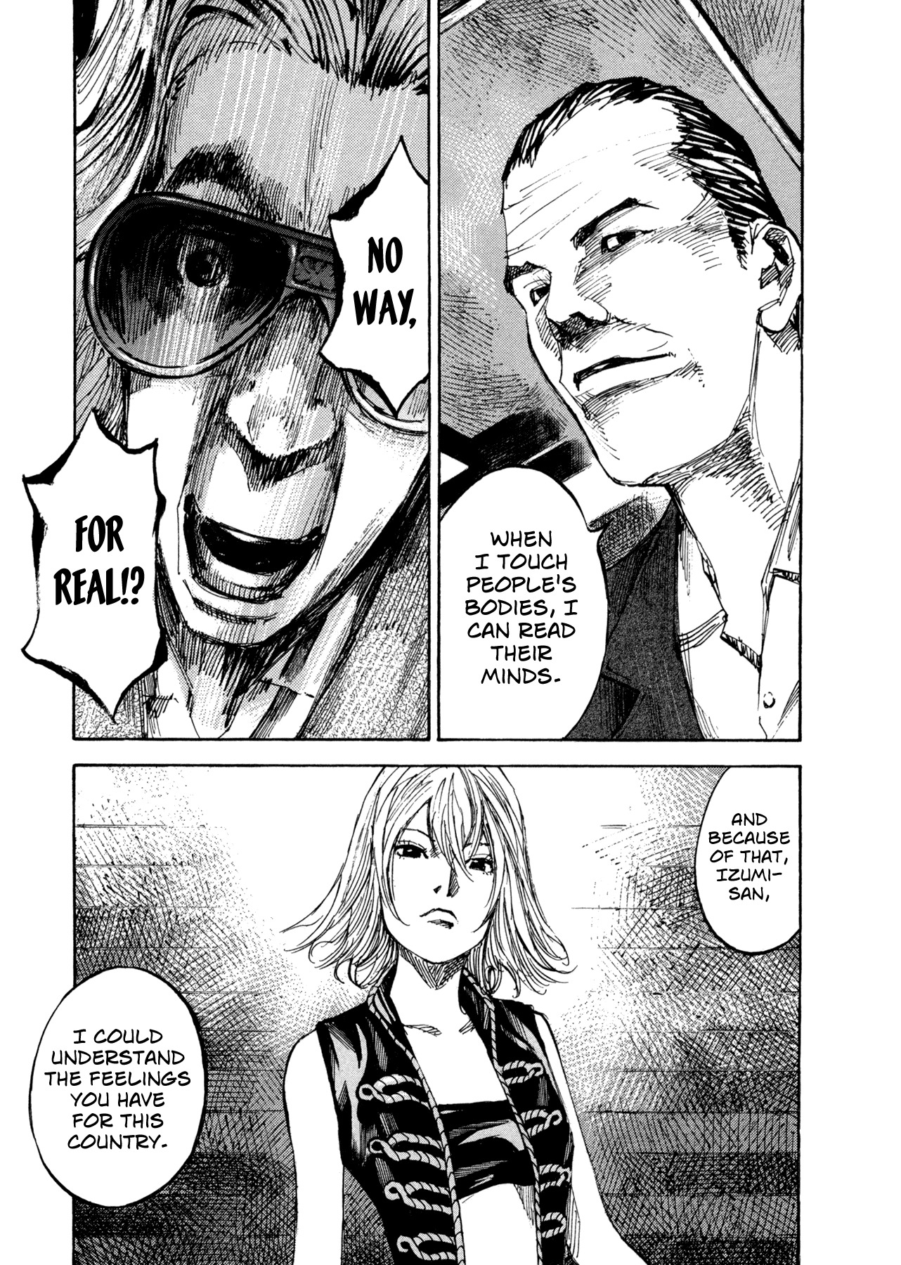 Hito Hitori Futari Chapter 17 page 17 - Chapter 17: Prime Minister & Prime Minister