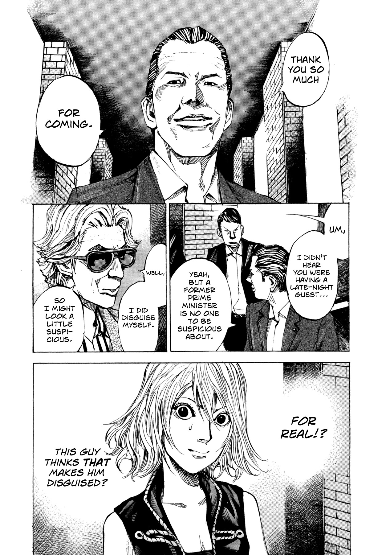 Hito Hitori Futari Chapter 17 page 3 - Chapter 17: Prime Minister & Prime Minister