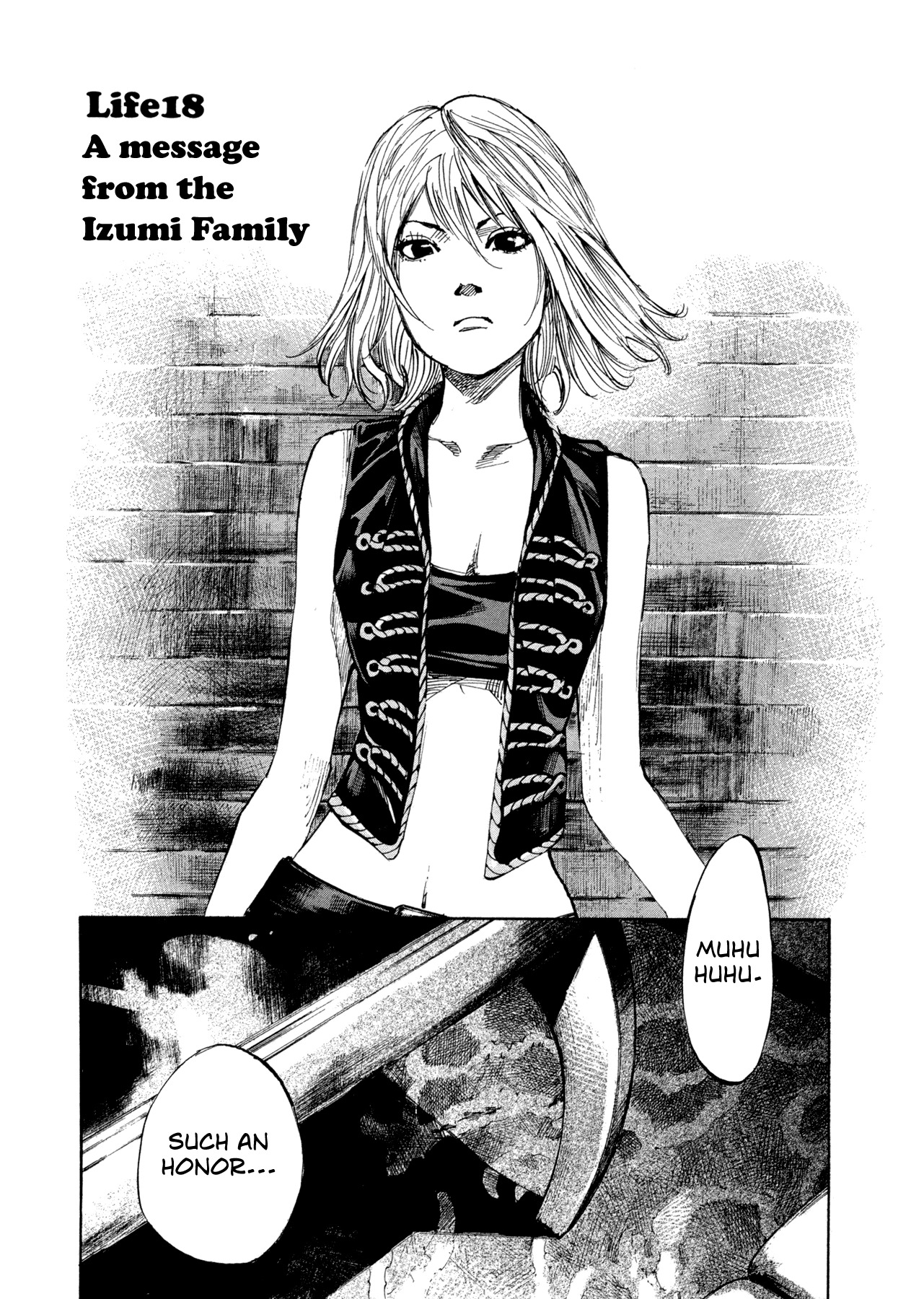 Hito Hitori Futari Chapter 18 page 1 - Chapter 18: A Message from the Izumi Family