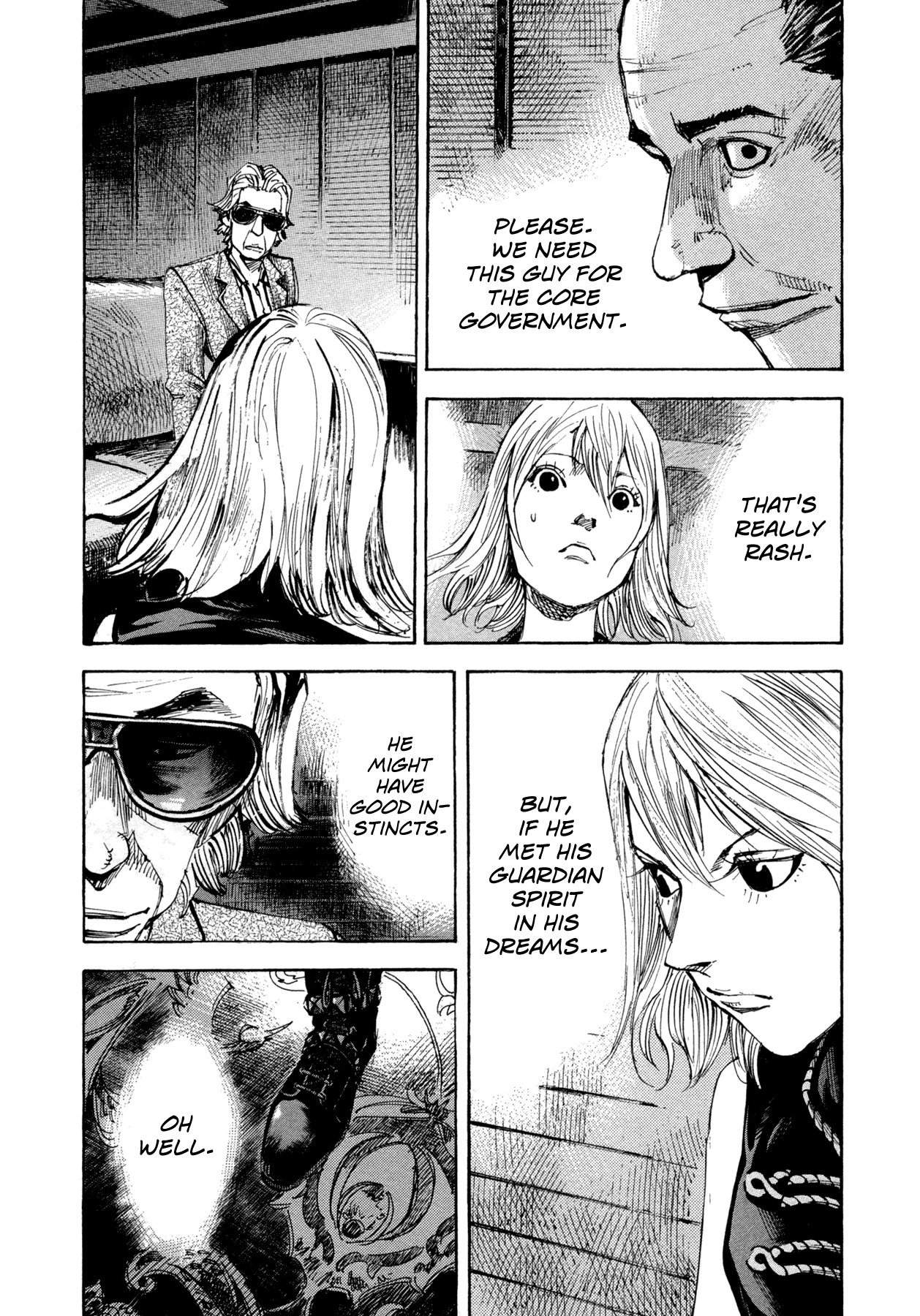 Hito Hitori Futari Chapter 18 page 10 - Chapter 18: A Message from the Izumi Family