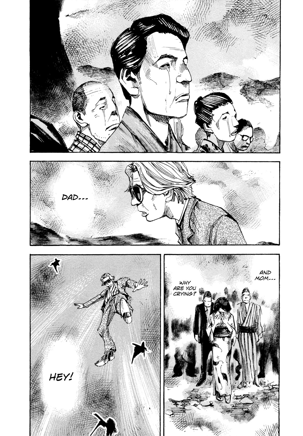 Hito Hitori Futari Chapter 18 page 15 - Chapter 18: A Message from the Izumi Family
