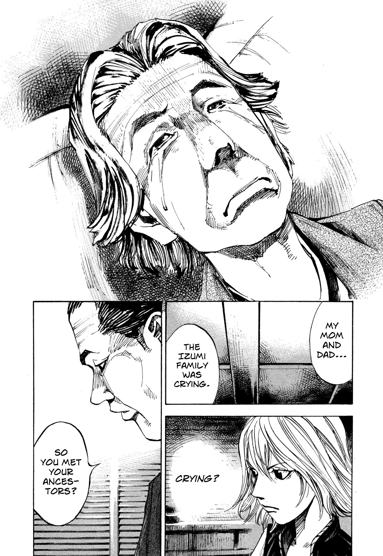 Hito Hitori Futari Chapter 18 page 17 - Chapter 18: A Message from the Izumi Family