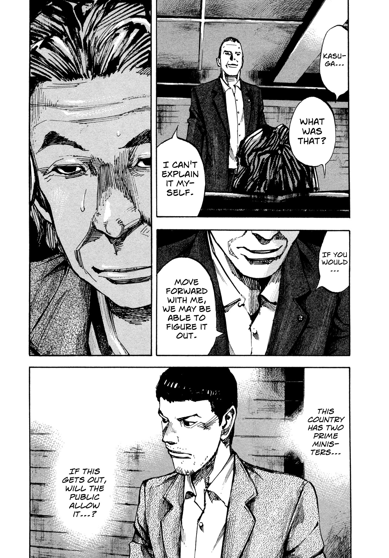 Hito Hitori Futari Chapter 18 page 18 - Chapter 18: A Message from the Izumi Family